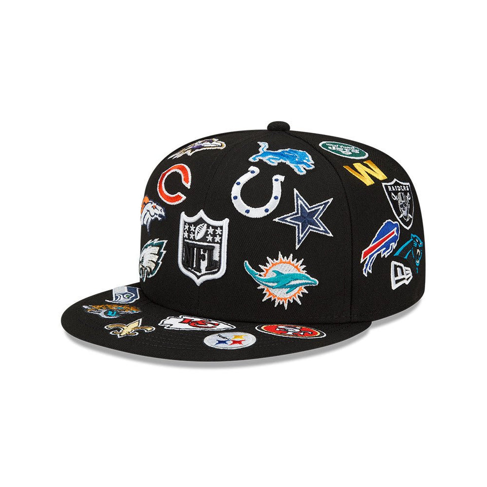 NEW ERA 950 NFL チーム オールオーバー キャップ bckediri.beacukai.go.id