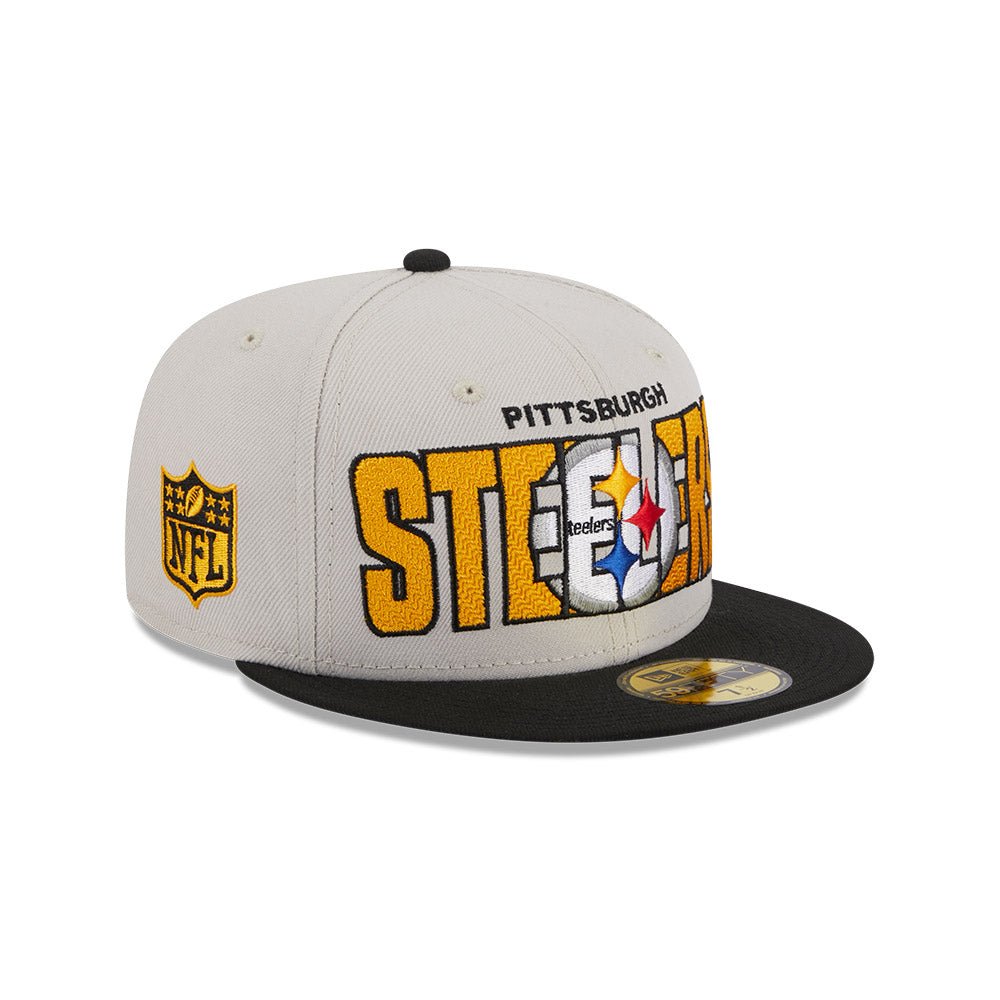 59FIFTY NFL Draft 2023 カンザスシティ・チーフス ストーン グレー