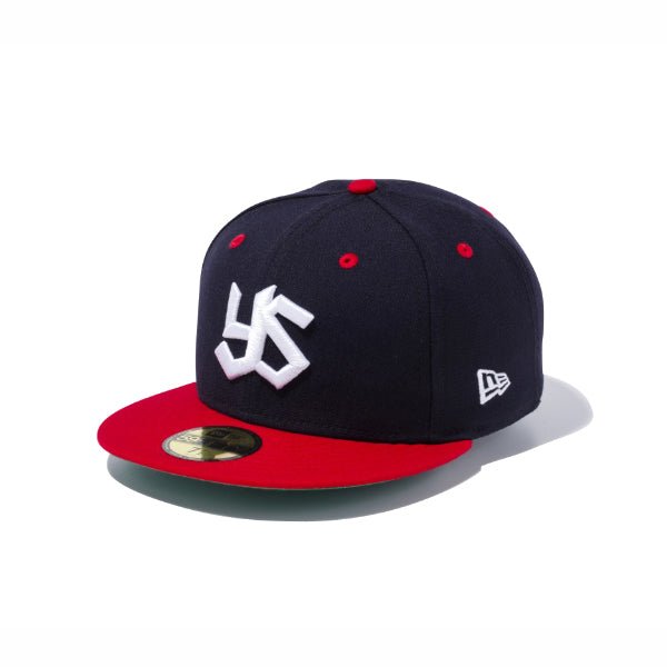 59FIFTY 東京ヤクルトスワローズ ブラック × ホワイト | ニューエラ