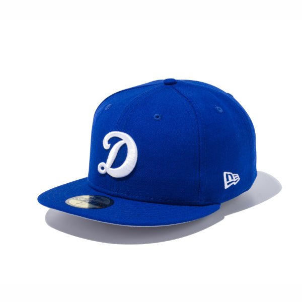 9FIFTY 横浜DeNAベイスターズ ライトロイヤル ネイビーバイザー