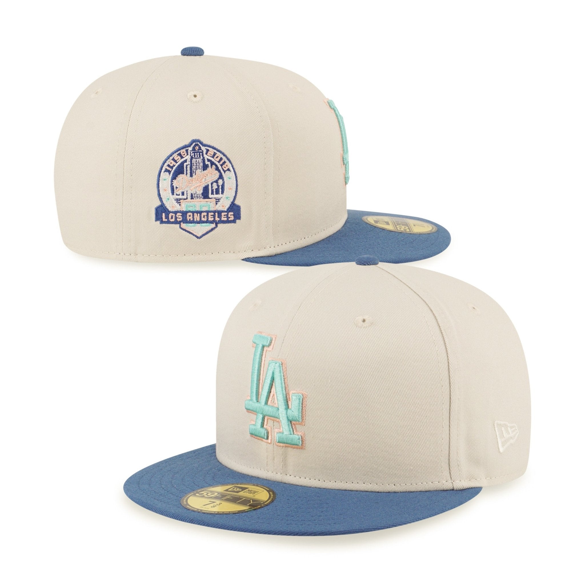 59FIFTY ロサンゼルス・ドジャース ブラック × ブラック ホワイト