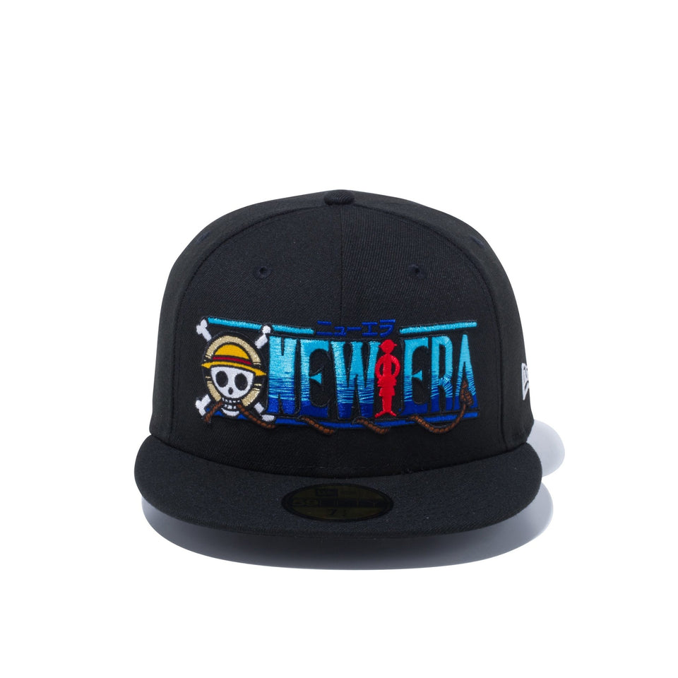 59fifty One Piece ワンピース タイトルロゴ ブラック ニューエラオンラインストア