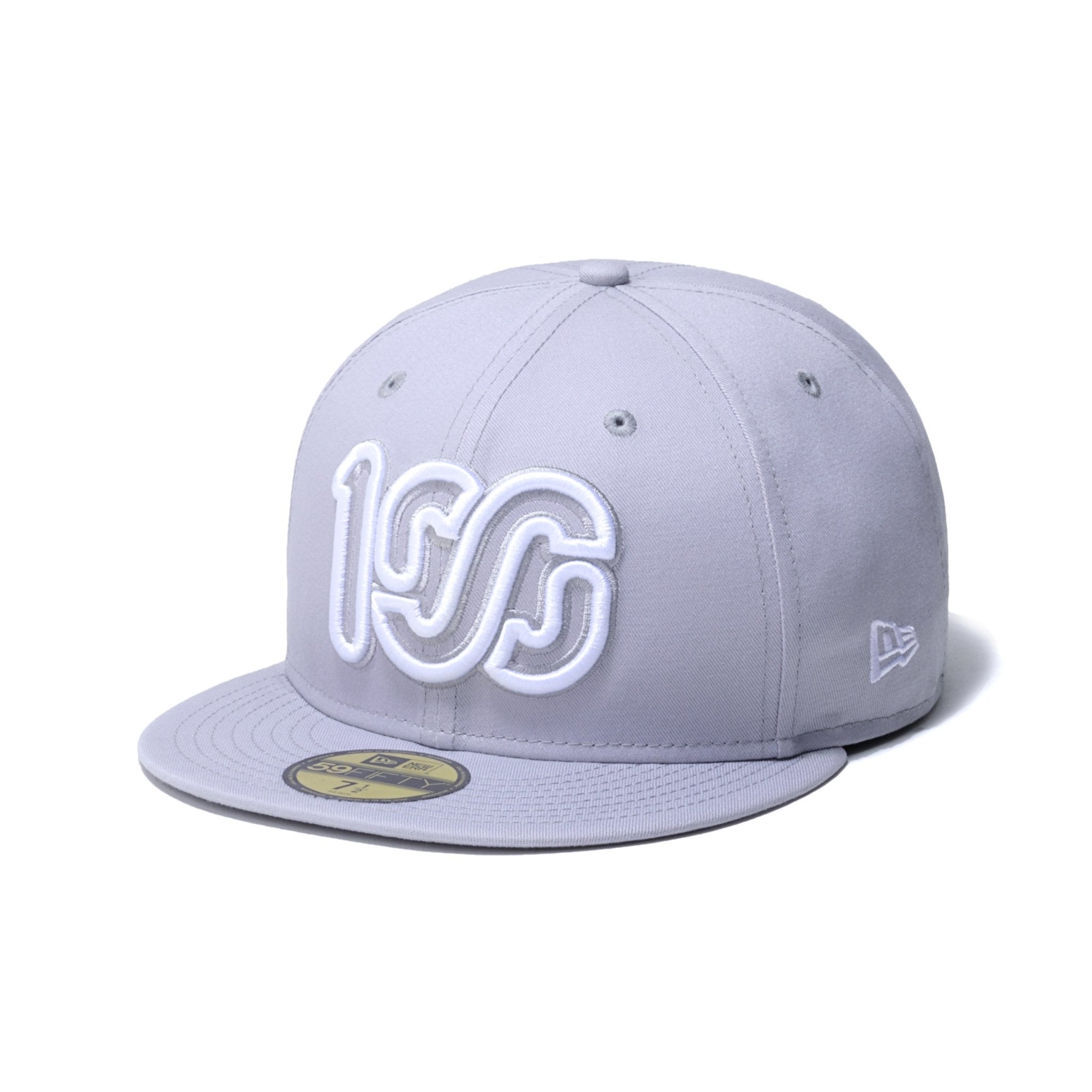 59FIFTY ニューヨーク・ヤンキース グレー × ホワイト | ニューエラ