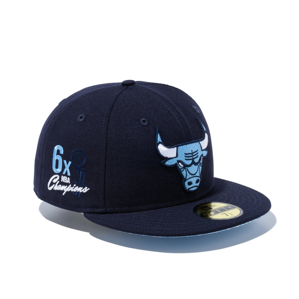 Newera 9fifty シカゴブルズ Champions キャップ - キャップ