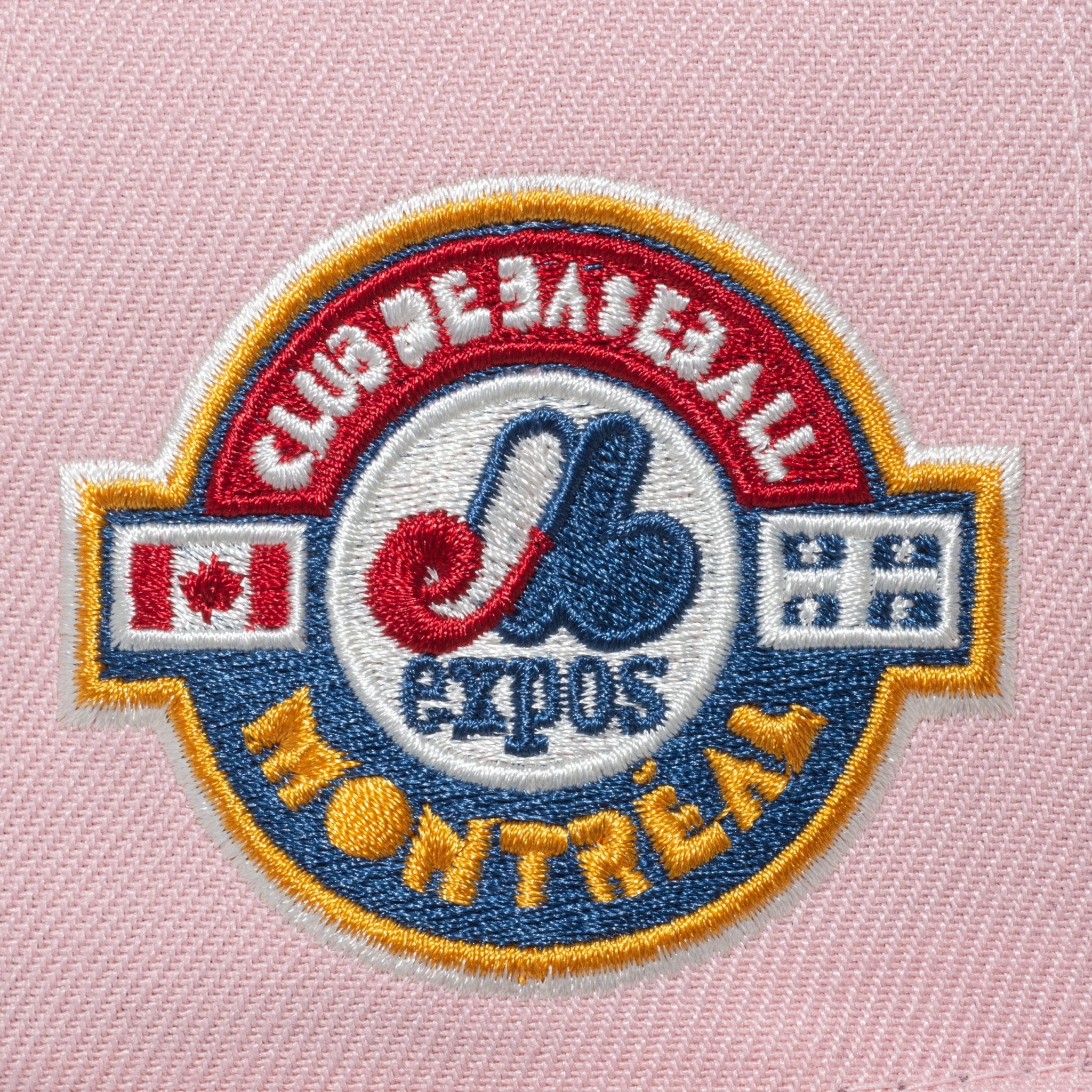 New York Mets Mothers Day Pink Sleeve Jersey Patch – Patch Collection