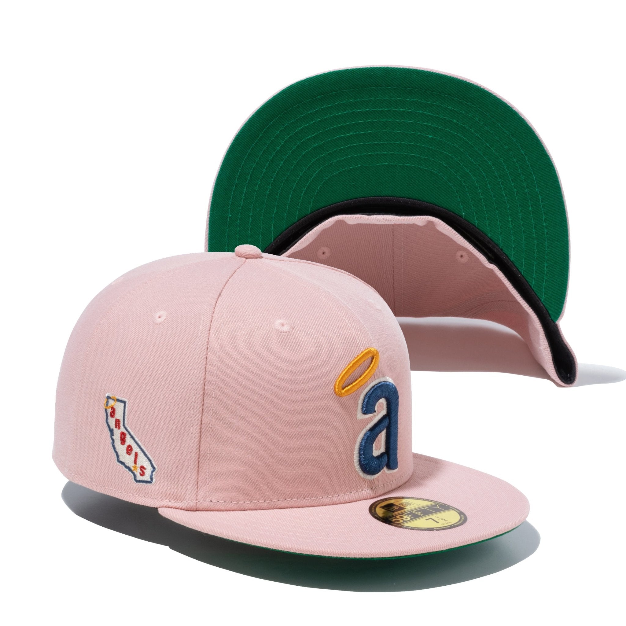 59FIFTY Pink Rouge クーパーズタウン ニューヨーク・メッツ ピンク