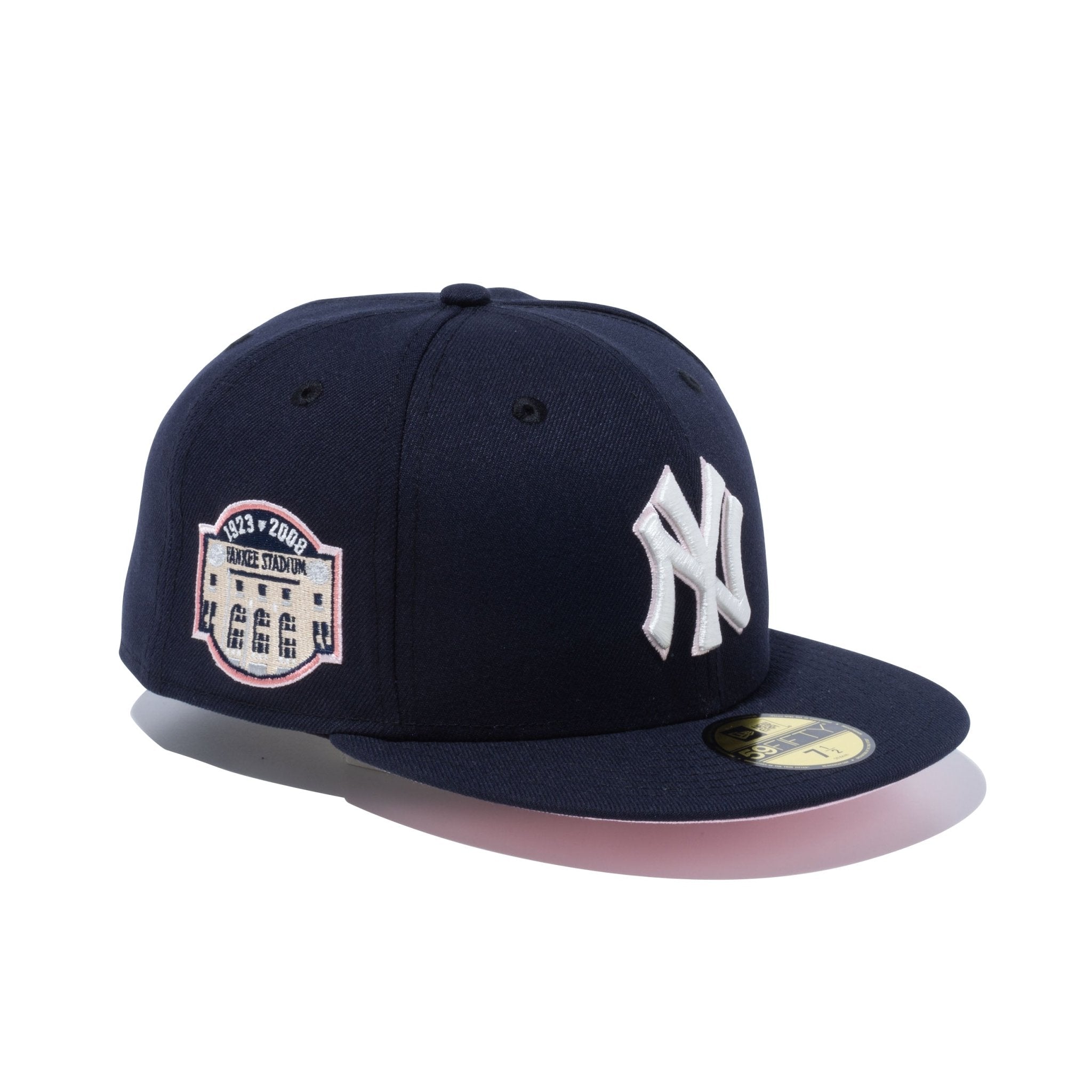 59FIFTY Jackie Robinson Day 2024 ニューヨーク・ヤンキース ネイビー