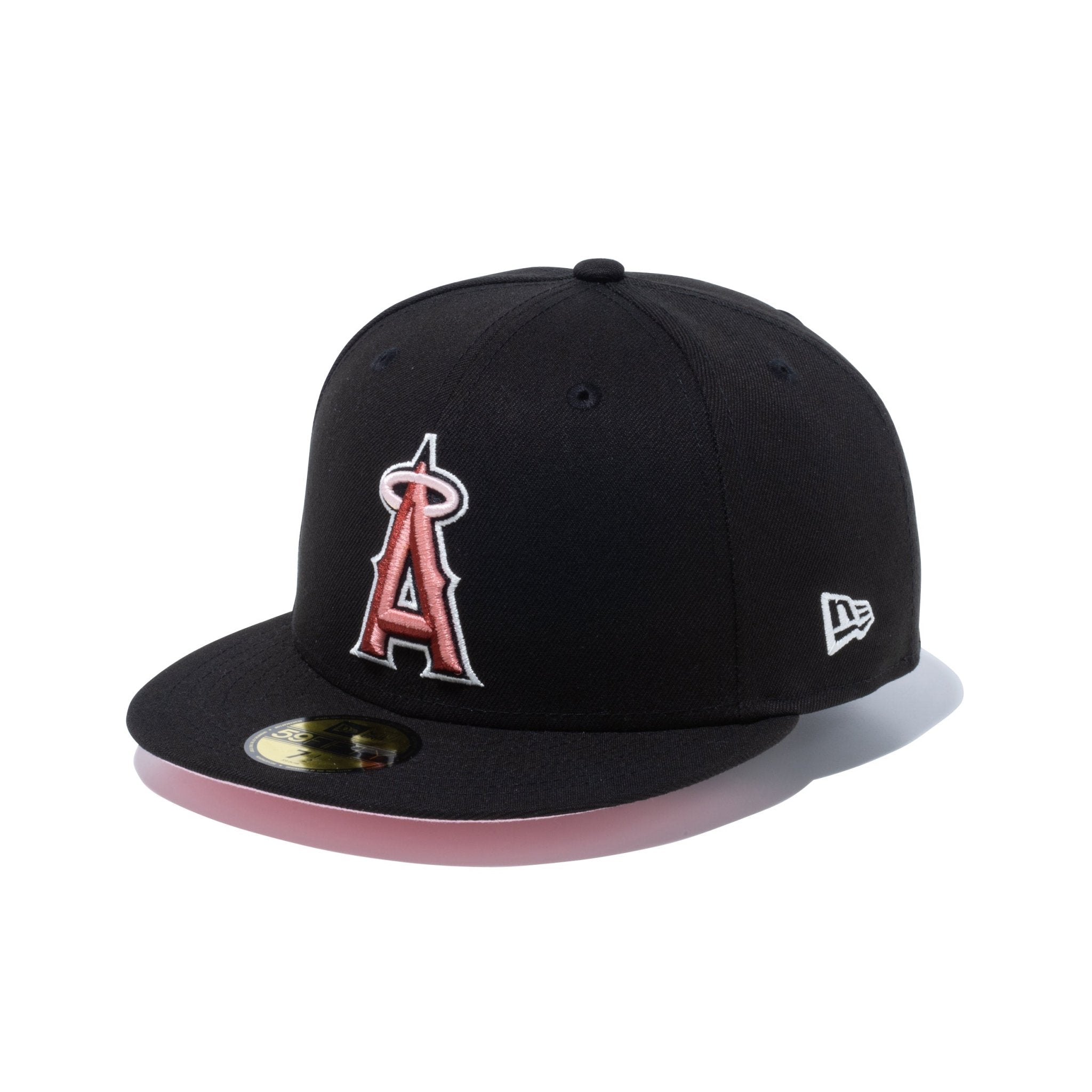 59FIFTY ロサンゼルス・ドジャース ブラック × ブラック | ニューエラ