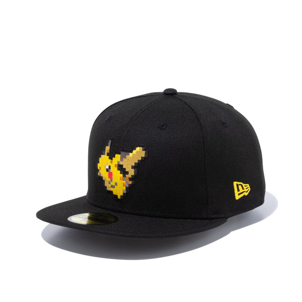 59FIFTY Pokémon ポケモン 8Bit ピカチュウ | ニューエラオンライン