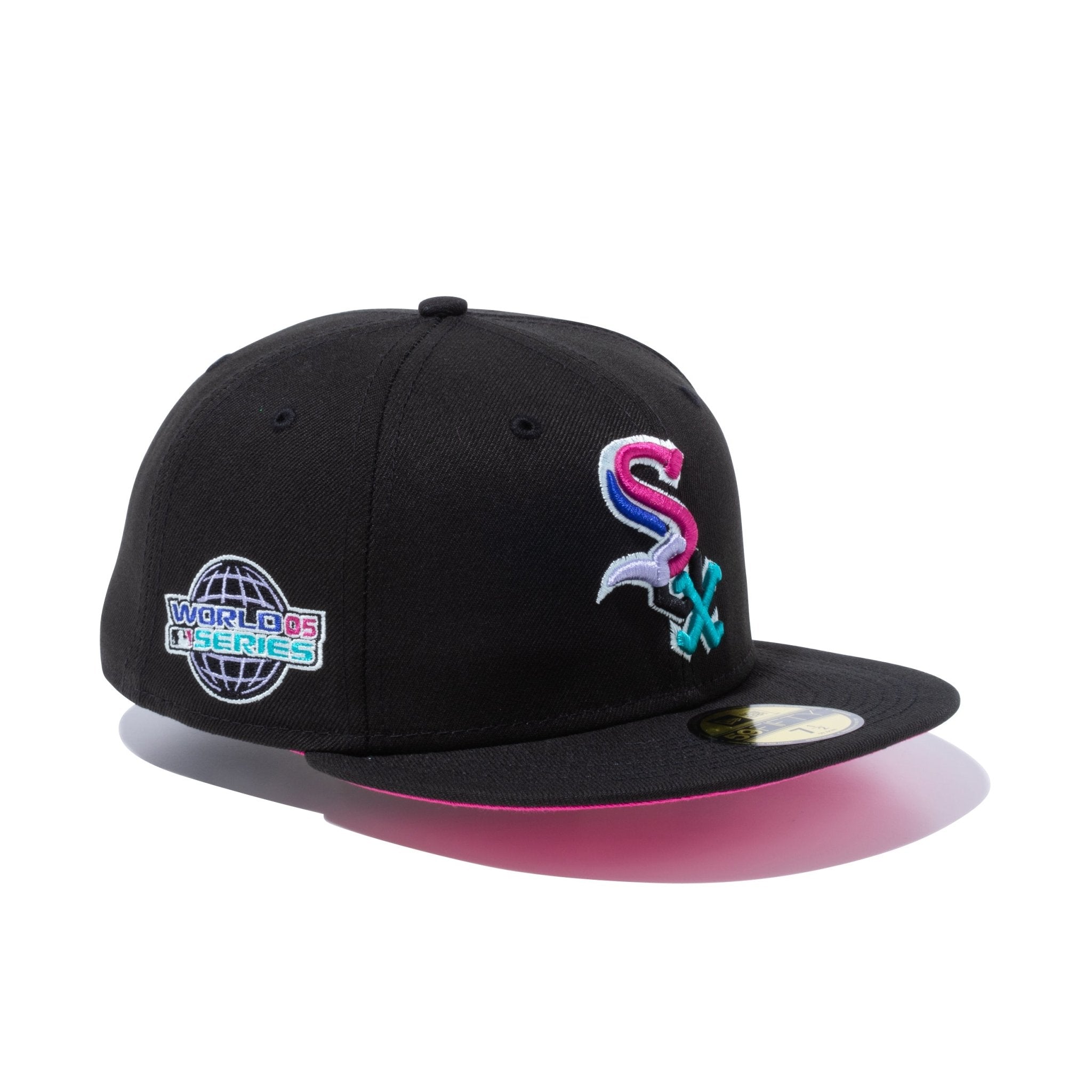 59FIFTY PRISMATIC ロサンゼルス・エンゼルス ケリーアンダーバイザー