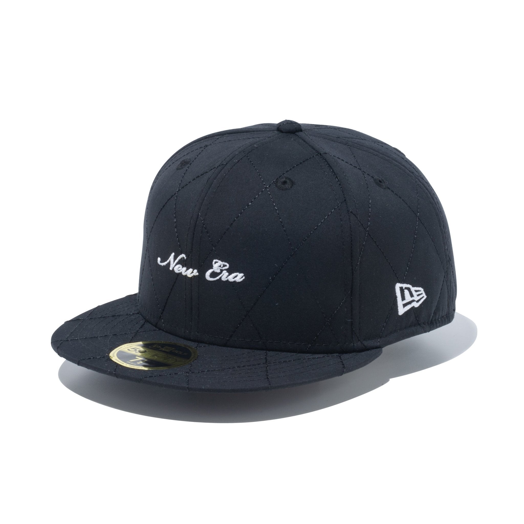 59FIFTY ベーシック ブラック ホワイトフラッグ 無地 キャップ | ニューエラオンラインストア