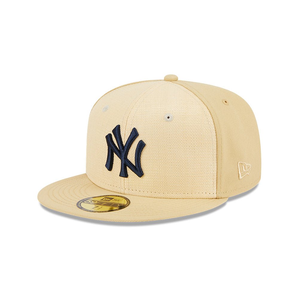 59FIFTY Ice Latte ニューヨーク・ヤンキース モカ グレーアンダー