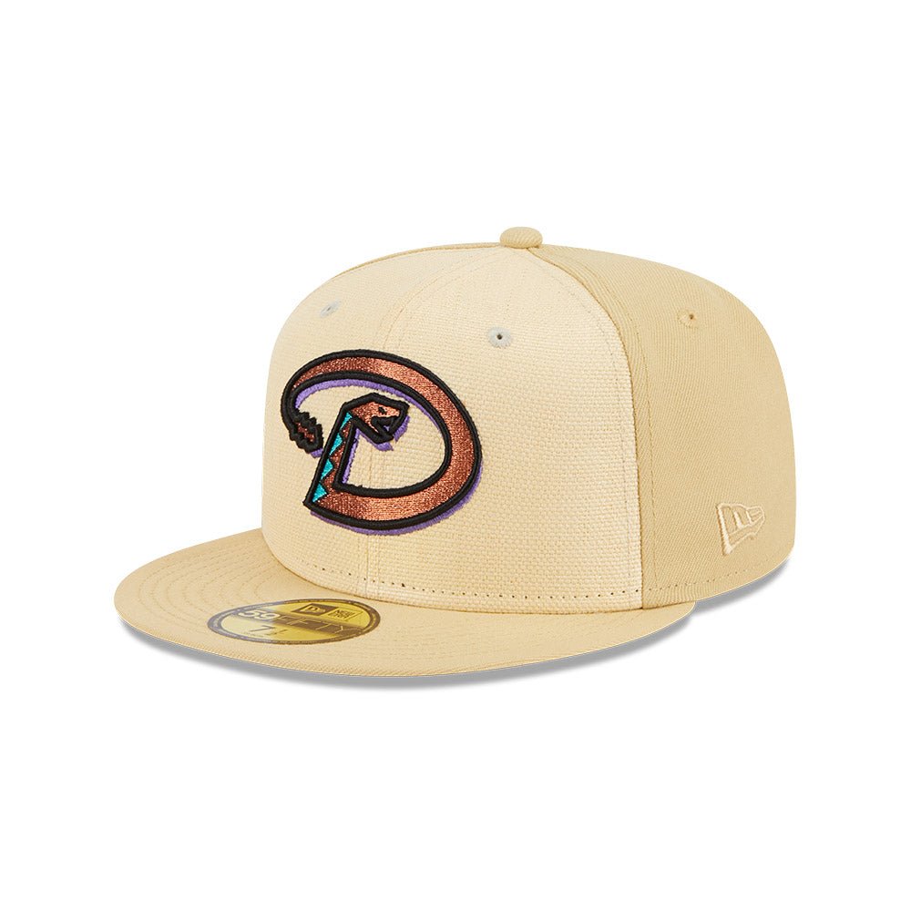 59FIFTY Zodiac シアトル・マリナーズ イエロー グレーアンダー