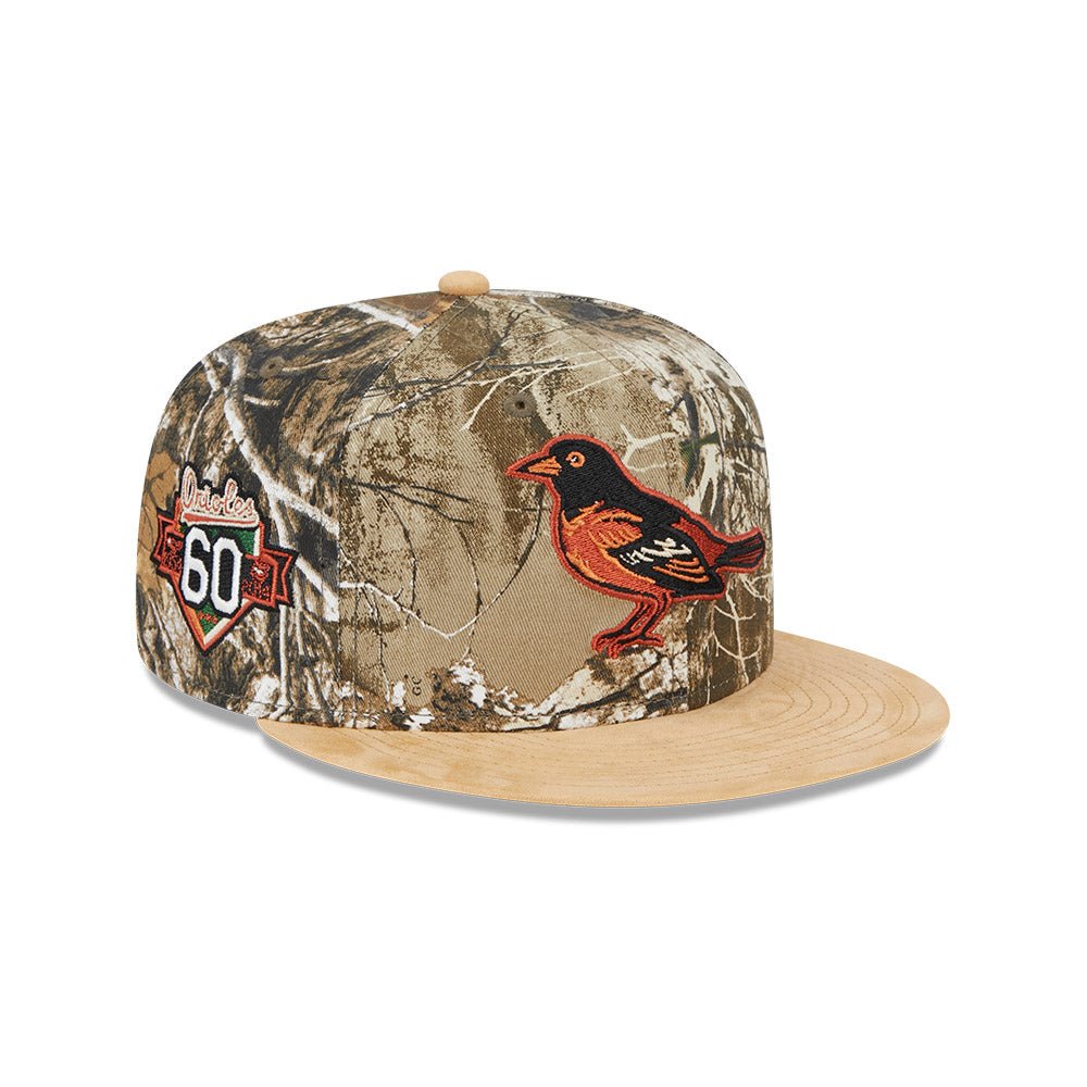 59FIFTY Real Tree Camo ロサンゼルス・ドジャース | ニューエラ