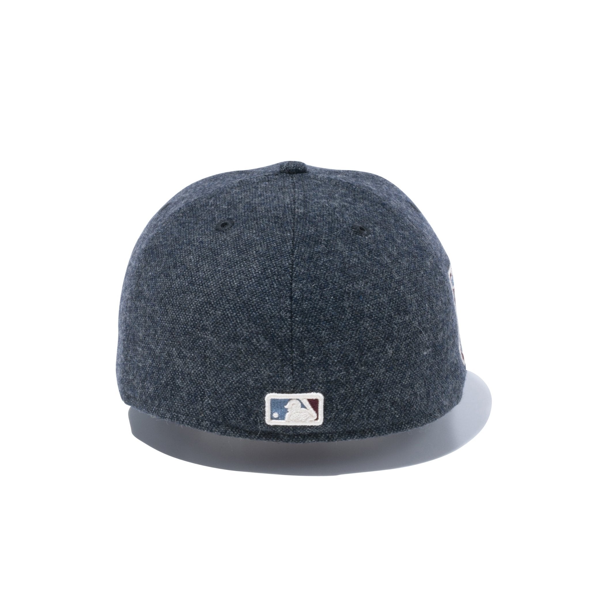 59FIFTY MLB Jacquard ニューヨーク・ヤンキース ネイビー × クローム