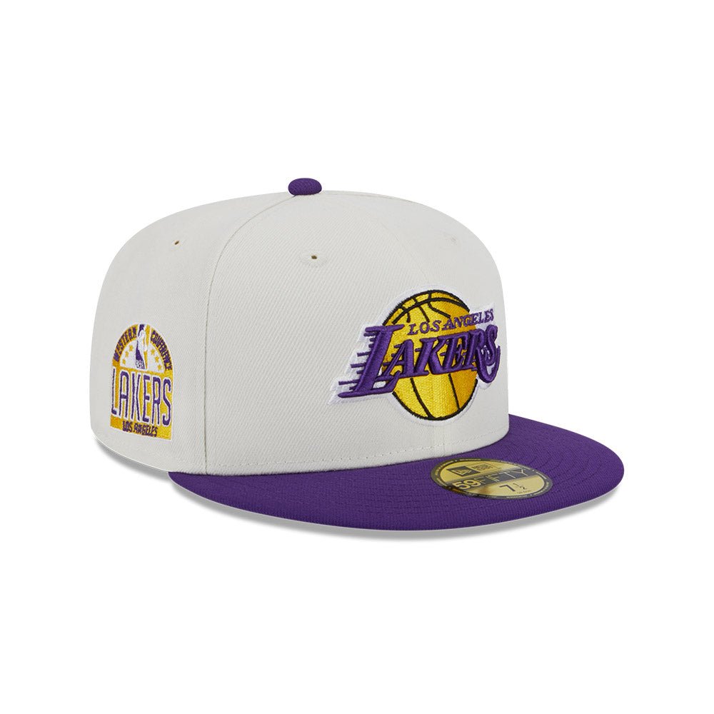 9FIFTY The COMPOUND 7 NBA ロサンゼルス・レイカーズ パープル