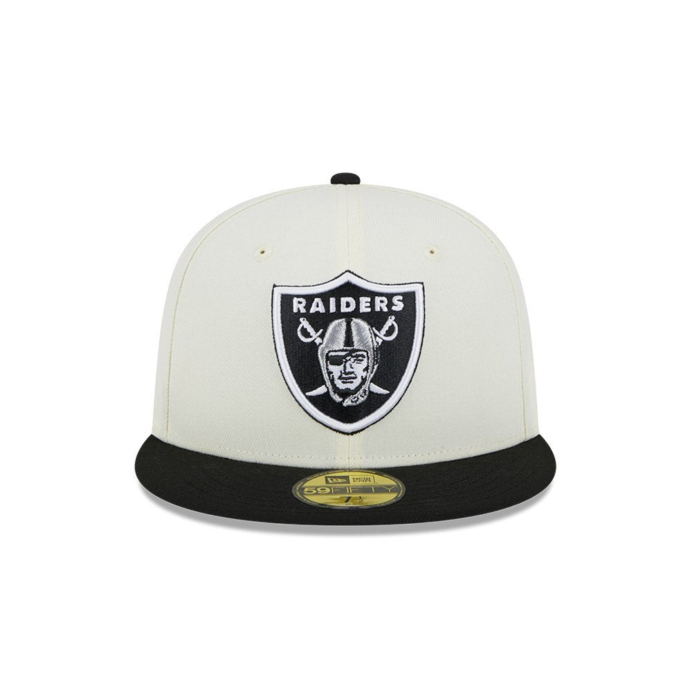 A4等級以上 NEWERA 59FIFTY PROBOWL03 SIDEPATCH レイダース