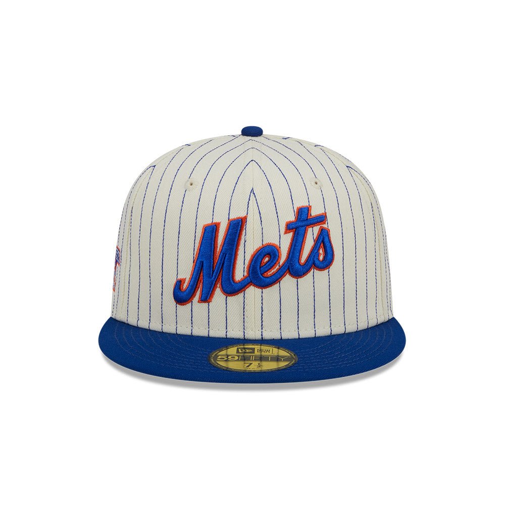 59FIFTY City Icon ニューヨーク・メッツ クロームホワイト