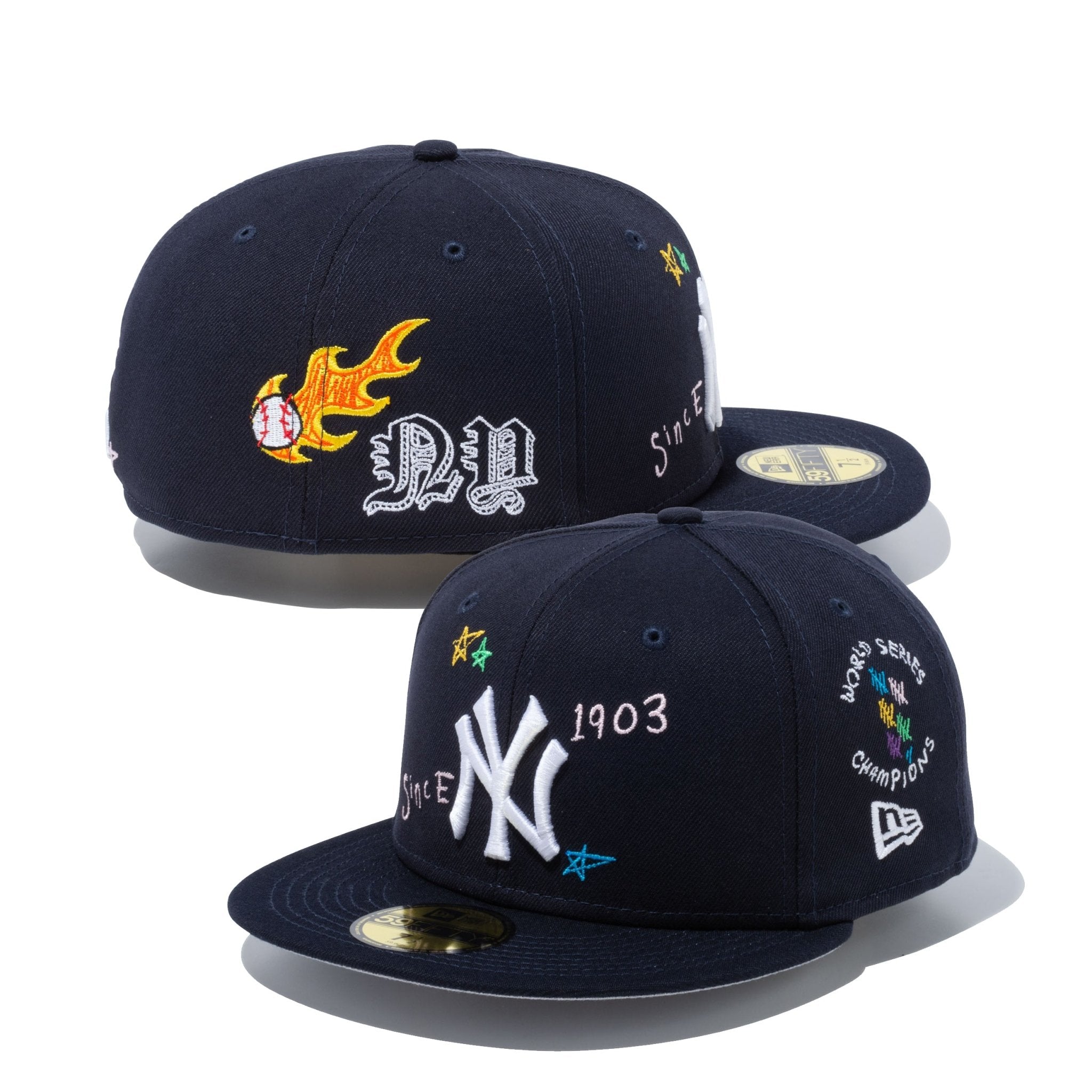 59FIFTY MLB City Pride ニューヨーク・ヤンキース The Capital of the