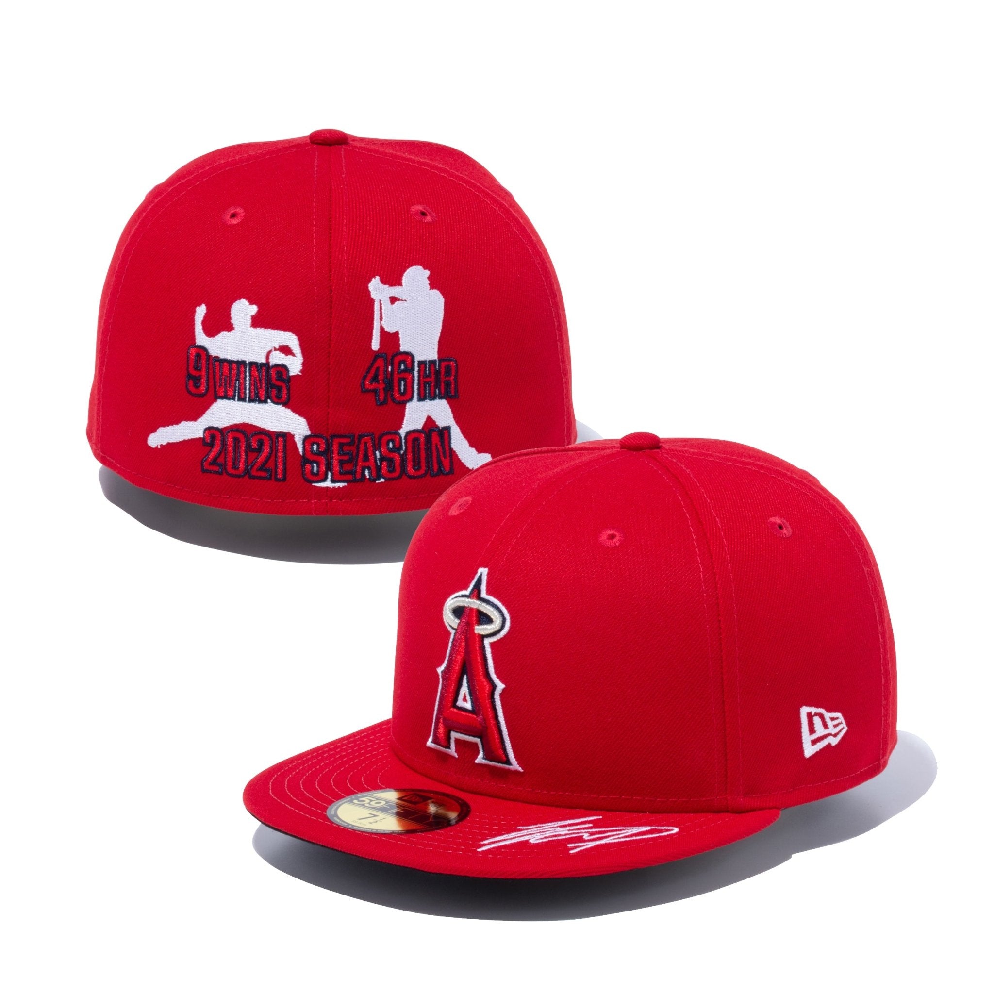 59FIFTY Shohei Ohtani 2021 Season Memorial Collection ロサンゼルス