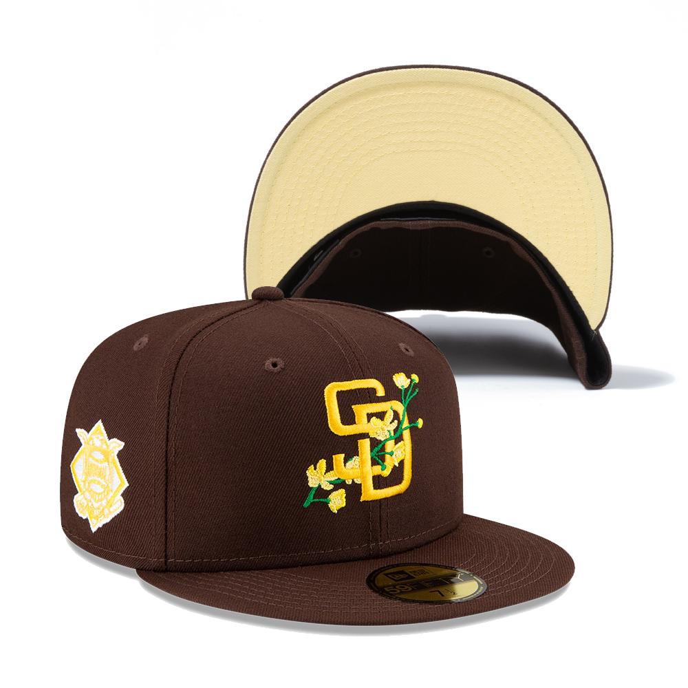 59FIFTY Retro Collection サンディエゴ・パドレス クロームホワイト