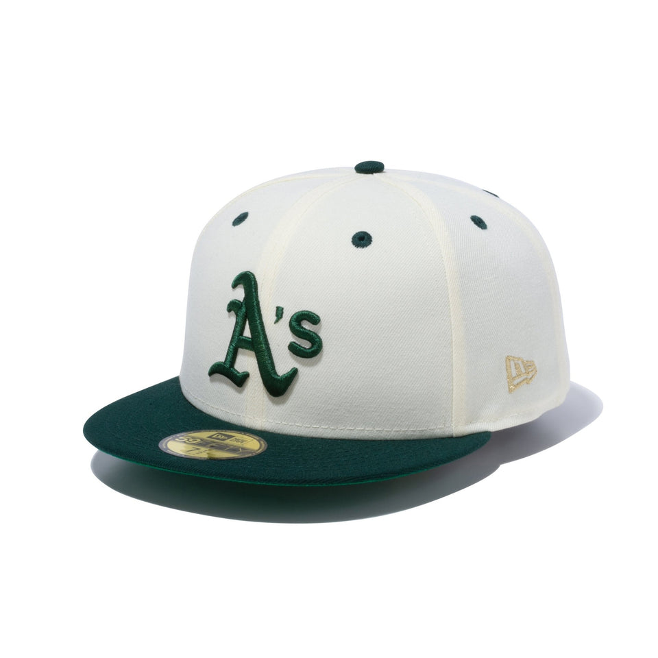 少し豊富な贈り物 59FIFTY Dark Green Collection アスレチックス