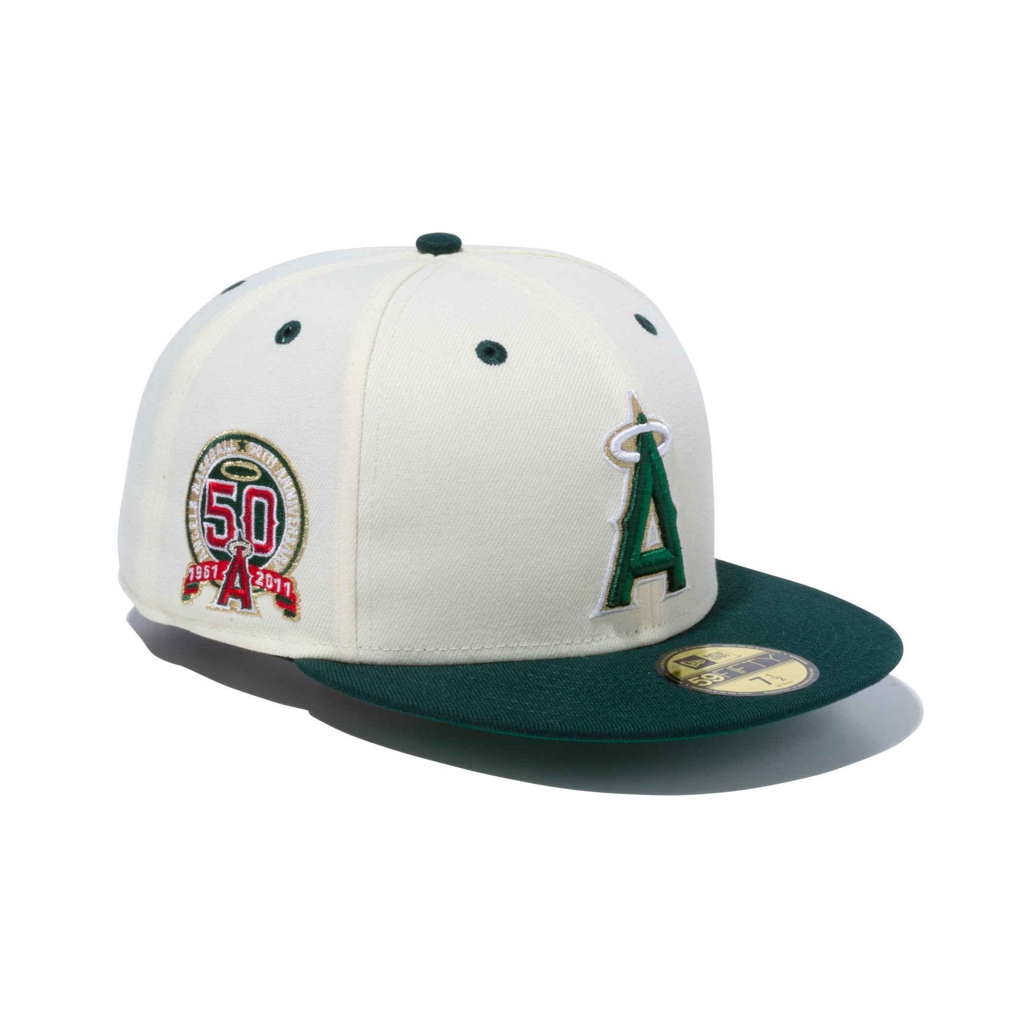 NEW ERA SAKAE LIMITED】 59FIFTY ロサンゼルス・エンゼルス ダーク