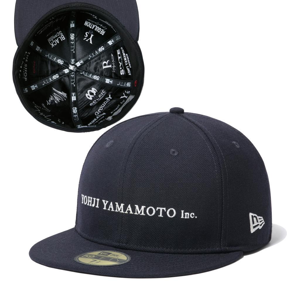 59FIFTY Yohji Yamamoto SS20 シグネチャーロゴ ネイビー | ニューエラ