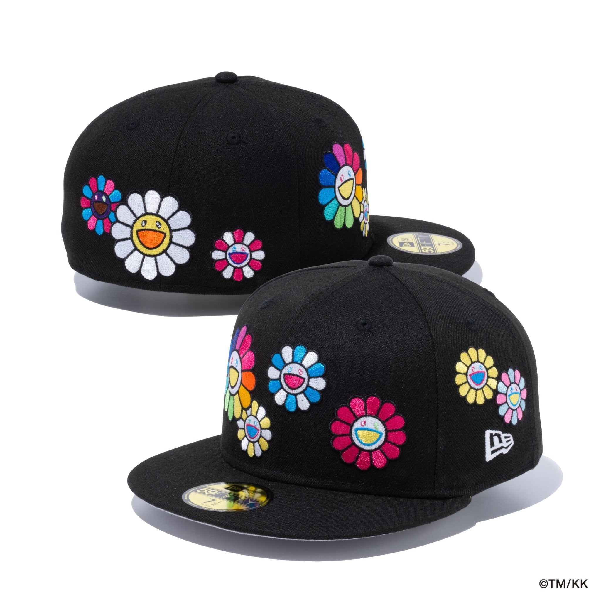 New Era 村上隆 FLOWER ALLOVER ニューエラ キャップ-