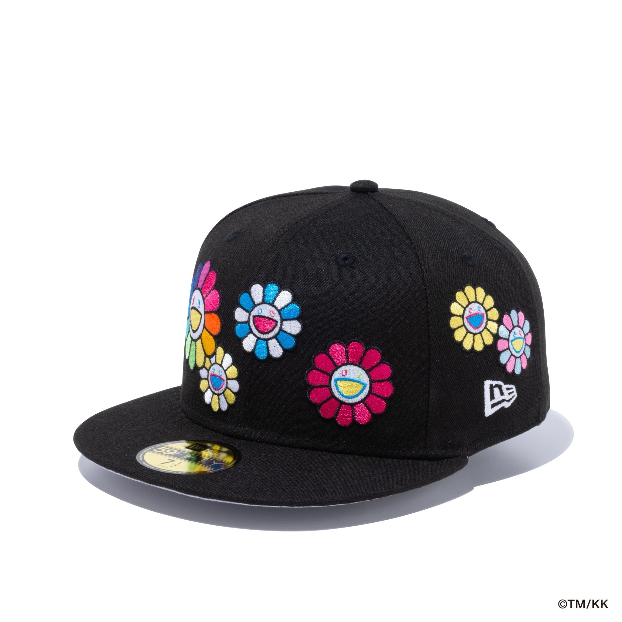 NEW ERA TAKASHI MURAKAMI 59FIFTY FLOWER ALLOVER Black ニューエラ