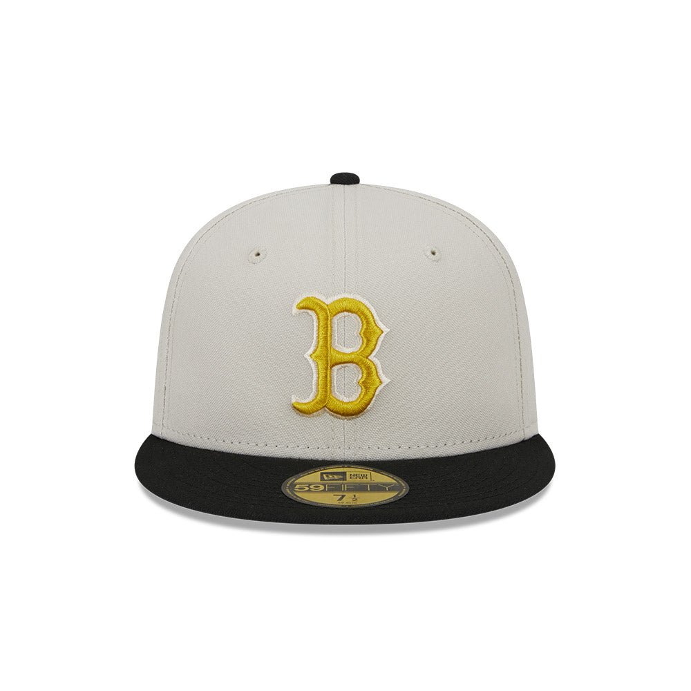 59FIFTY オンフィールド 2024 MLB City Connect ボストン・レッド 