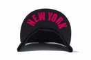59FIFTY UNDERVISOR ニューヨーク・ヤンキース ブラック × ストロベリー NEW YORK - 11308538-700 | NEW ERA ニューエラ公式オンラインストア