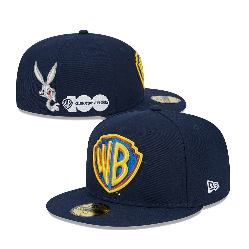 59FIFTY Warner Brother's 100th Anniversary Shield Original