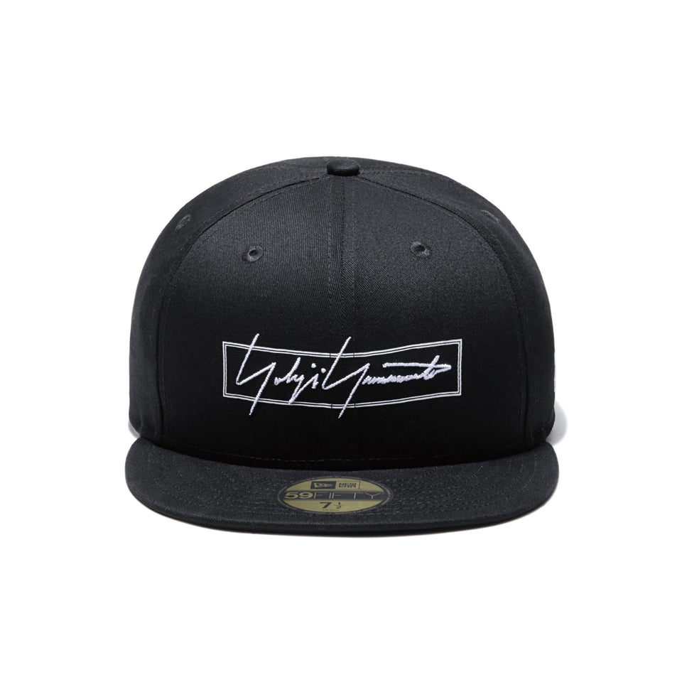 ②Yohji Yamamoto×New Era/59FIFTY YY BOXロゴ 【格安saleスタート