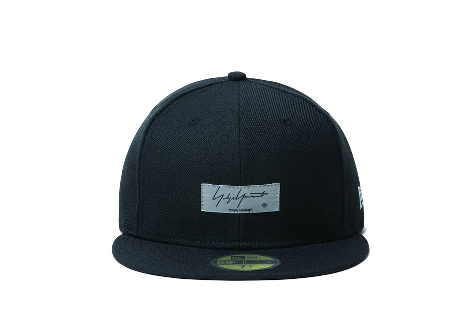 59FIFTY Yohji Yamamoto SS20 ウーブンラベル ブラック | ニューエラ