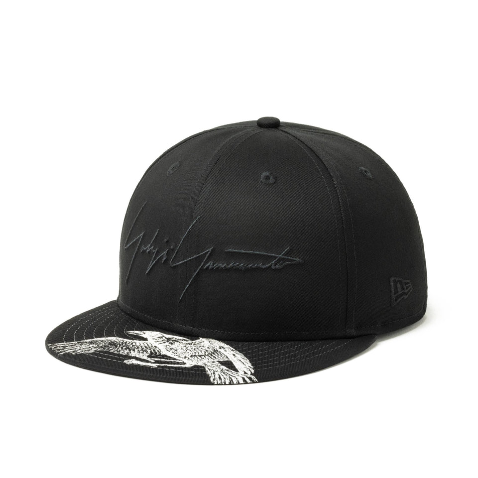 59FIFTY Yohji Yamamoto SS22 CROW シグネチャーロゴ | ニューエラ