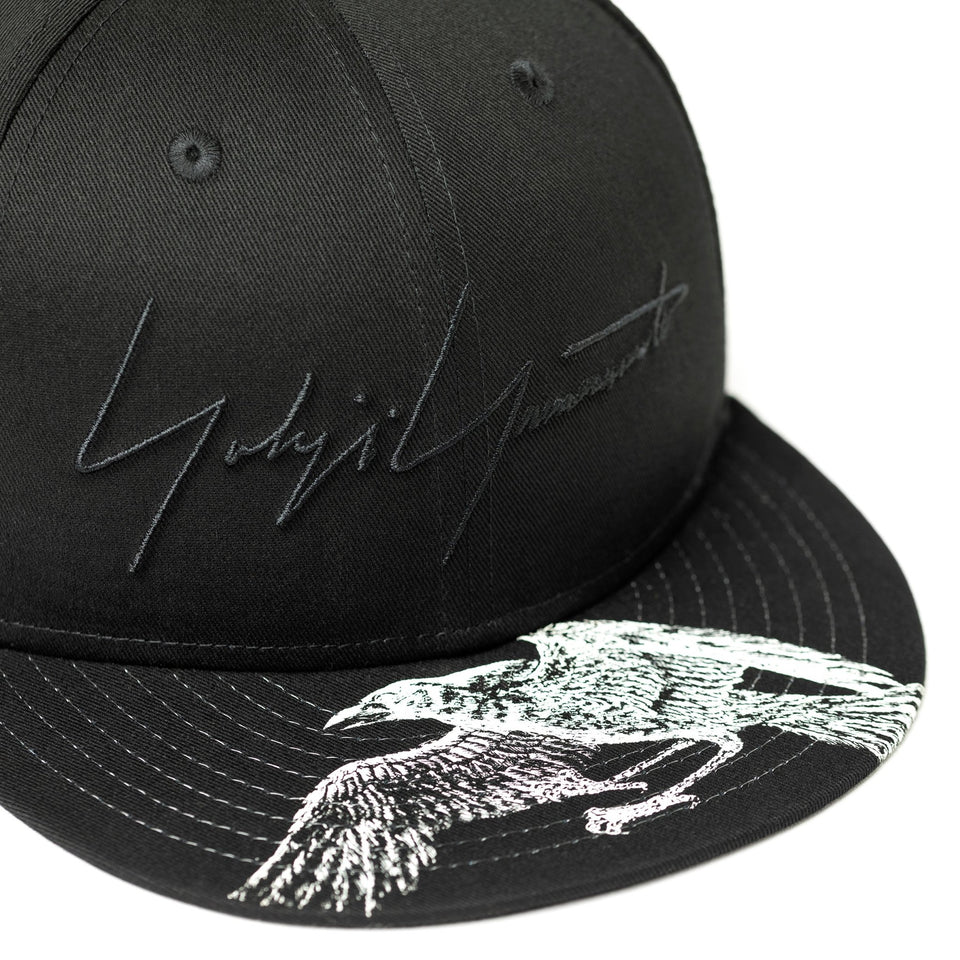 59FIFTY Yohji Yamamoto SS22 CROW シグネチャーロゴ | ニューエラ