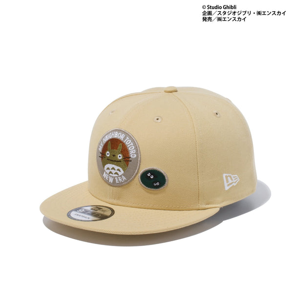 9FIFTY スタジオジブリ作品 となりのトトロ エンブレム ベガスゴールド