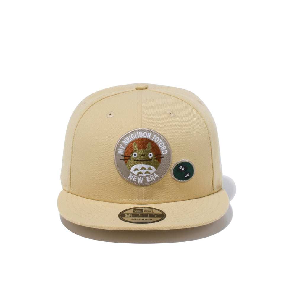 9FIFTY スタジオジブリ作品 となりのトトロ エンブレム ベガスゴールド