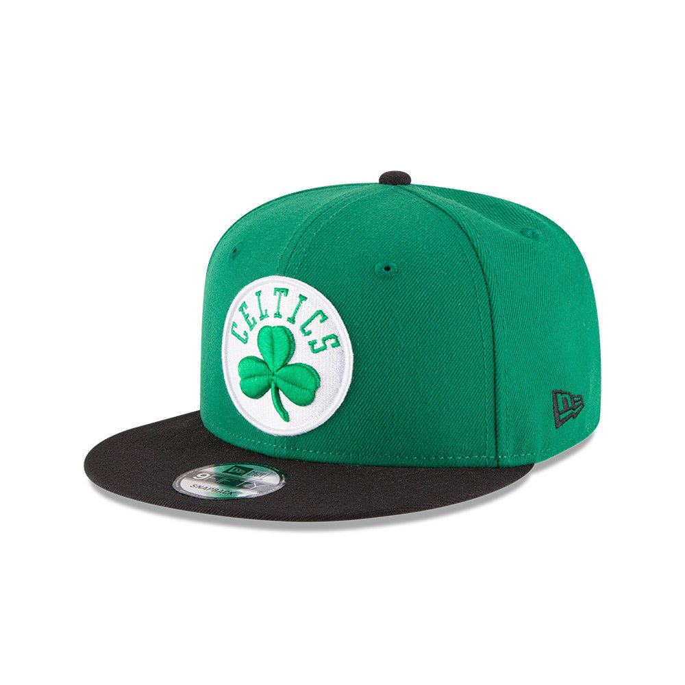 9FIFTY The COMPOUND 7 NBA ボストン・セルティックス グリーン