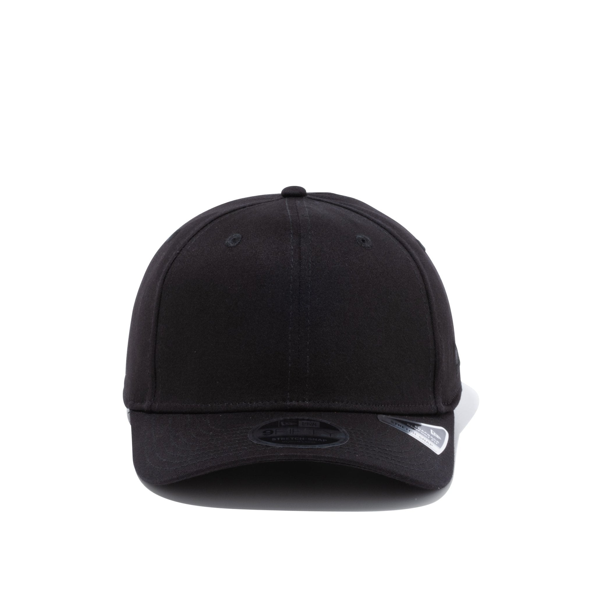 9FIFTY ベーシック ブラック ブラックフラッグ 無地 キャップ ...