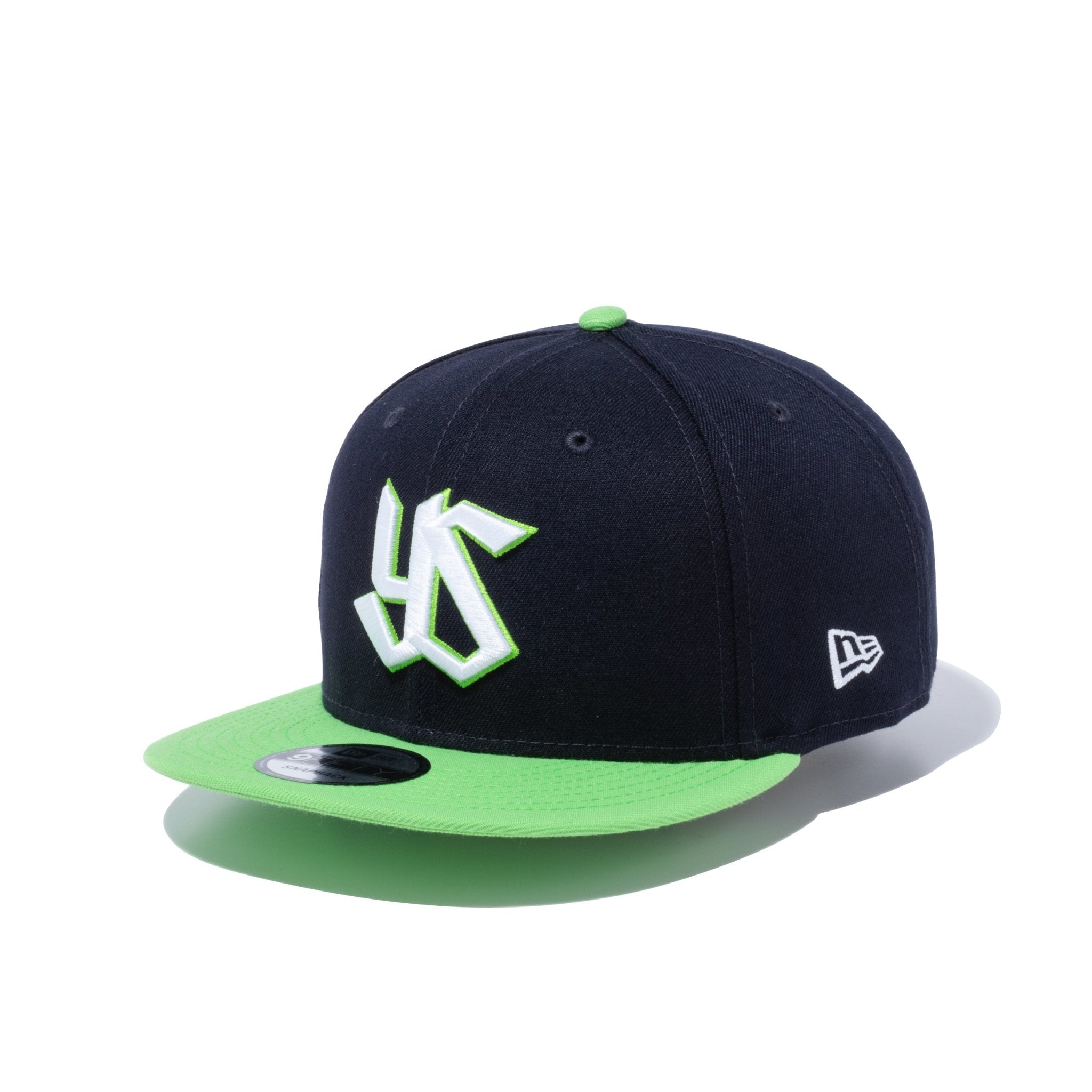 59FIFTY 東京ヤクルトスワローズ ブラック × ホワイト | ニューエラ 