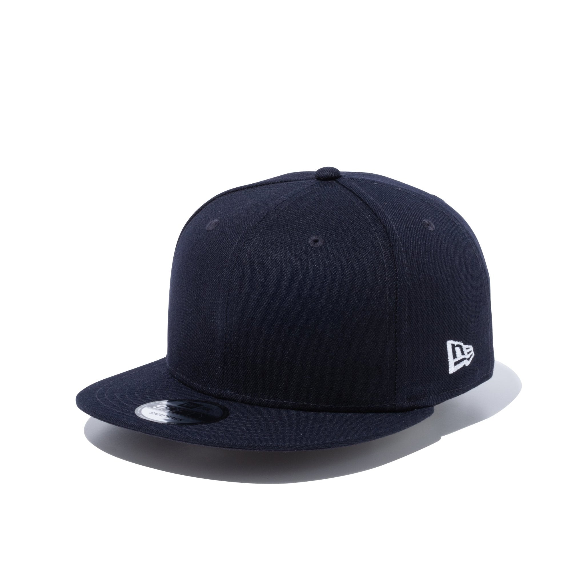 9FIFTY ベーシック ブラック ホワイトフラッグ 無地 キャップ ...