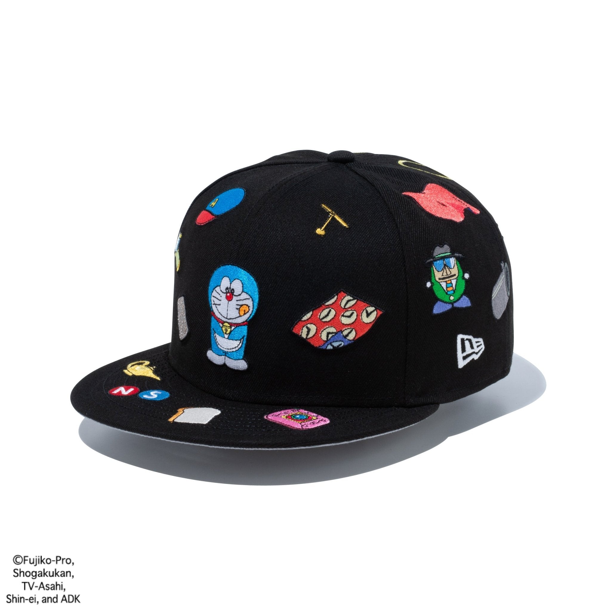 59FIFTY NBA All-Star Edition オールオーバーロゴ ブラック 