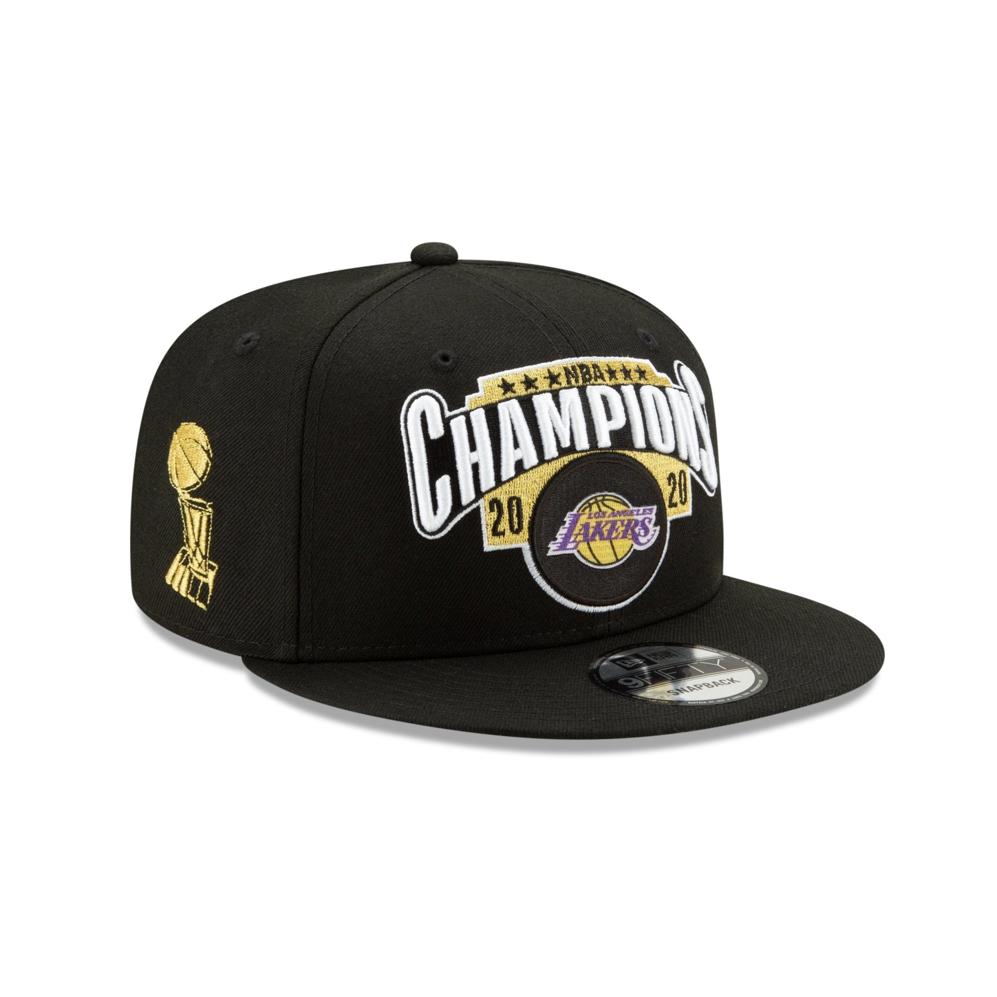 9FIFTY 2021 NBA ファイナル チャンピオン ロッカールームキャップ