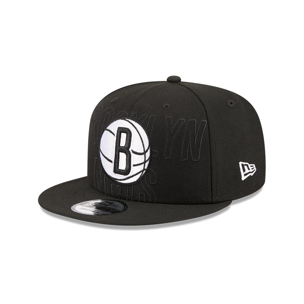 59FIFTY NBA Elements ブルックリン・ネッツ ブラック | ニューエラ