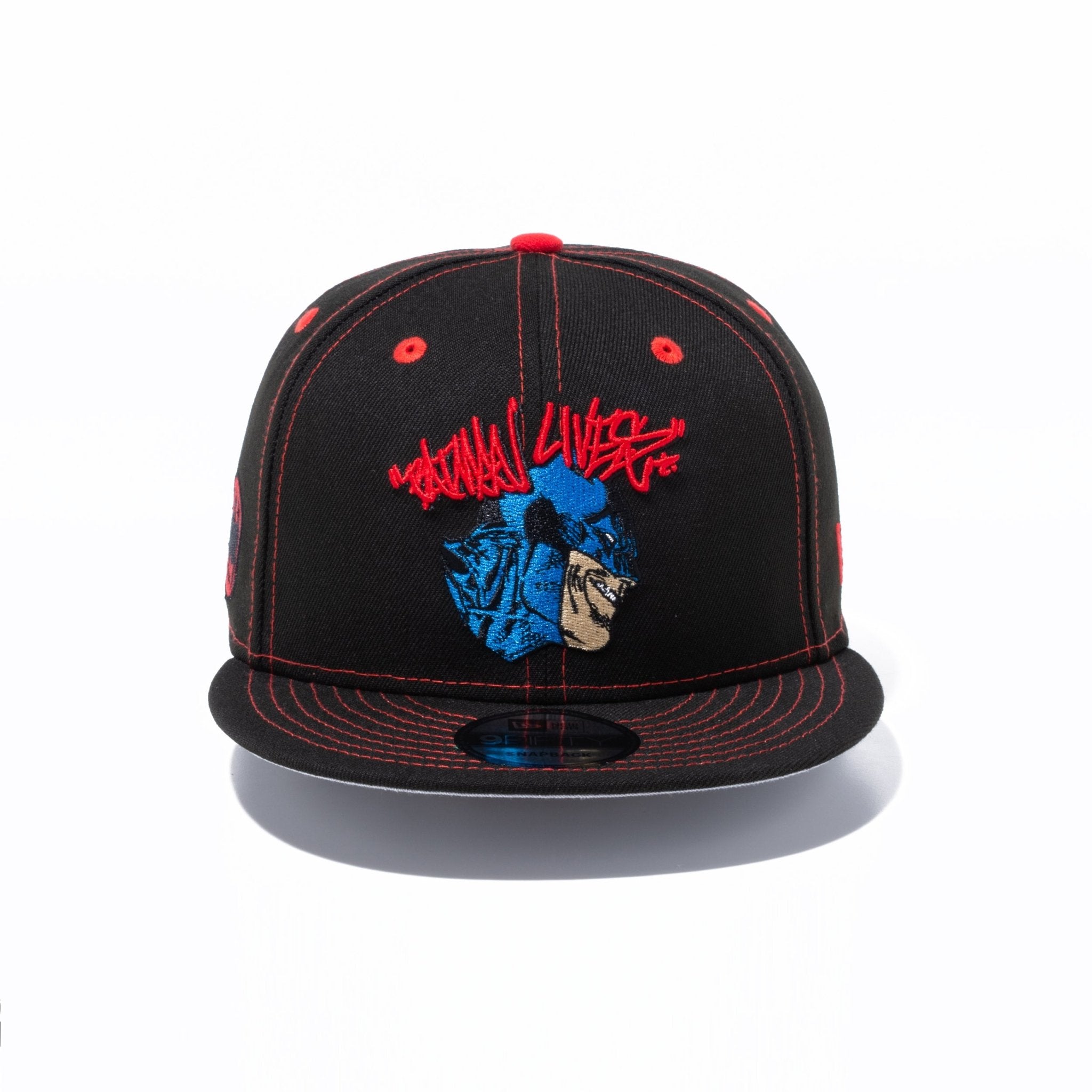 店舗限定｜59FIFTY GOD SELECTION XXX スプラッシュペイント ブラック