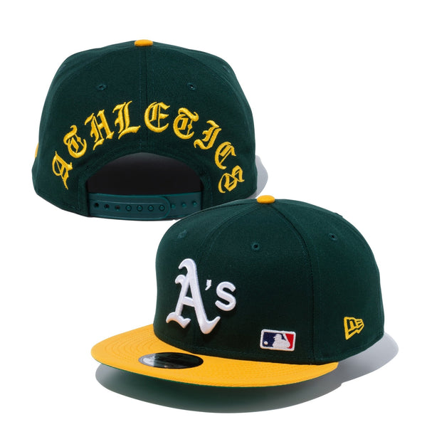 Ｐｒｅｍｉｕｍ Ｌｉｎｅ Newera 9fifty オークランドアスレチックス