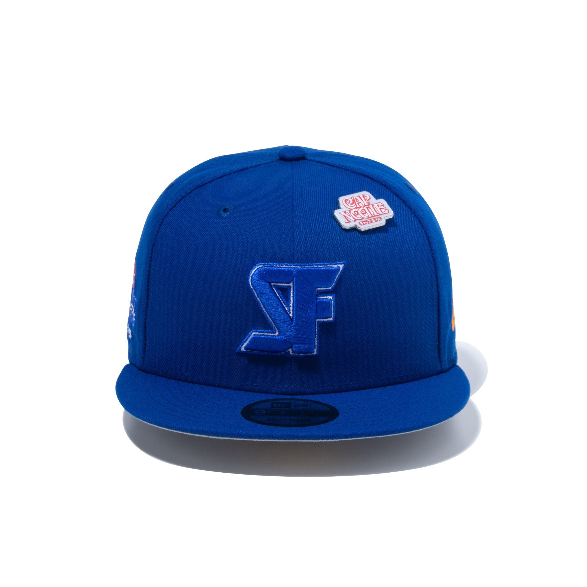 9FIFTY 横浜DeNAベイスターズ ライトロイヤル ネイビーバイザー 