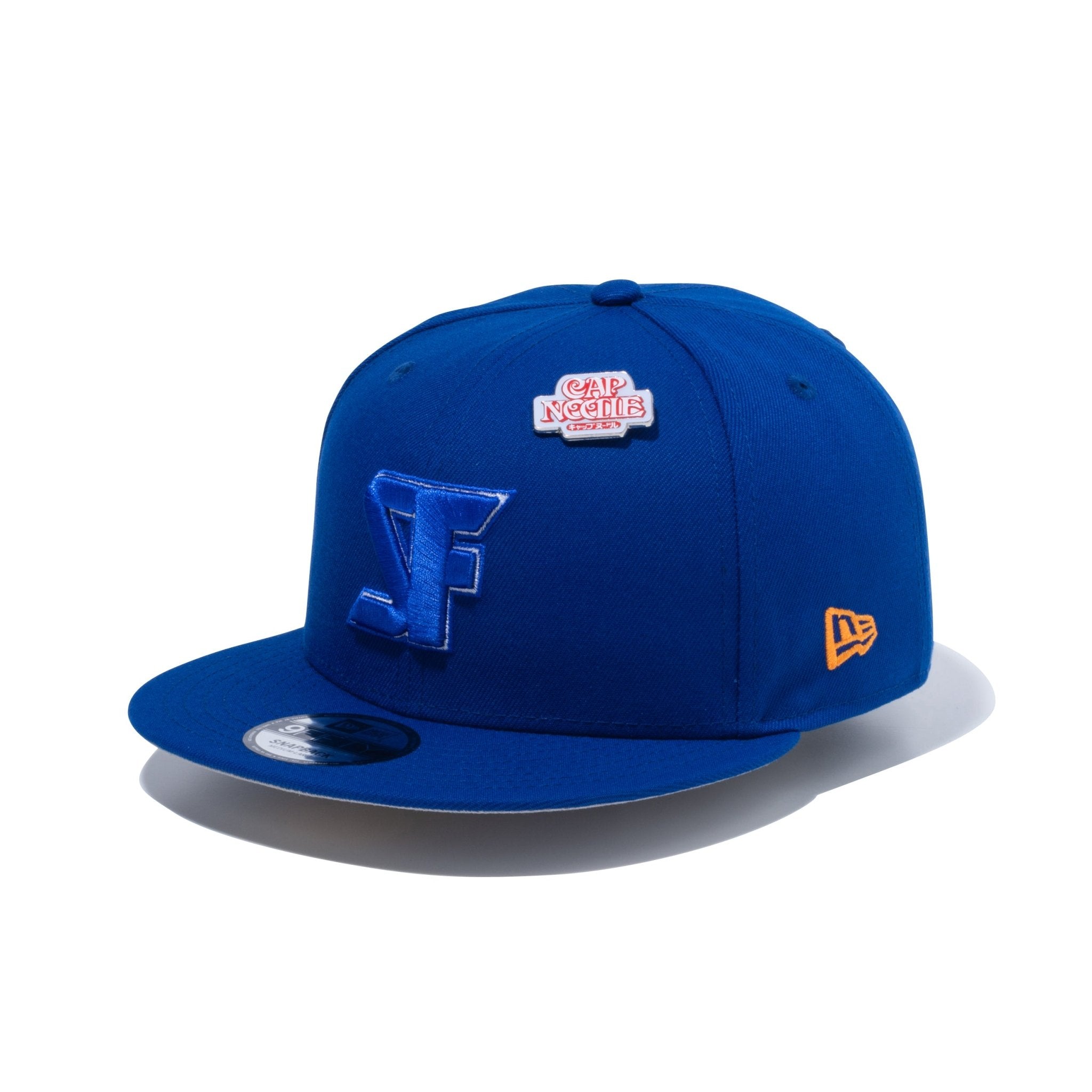 9FIFTY 横浜DeNAベイスターズ ライトロイヤル ネイビーバイザー 